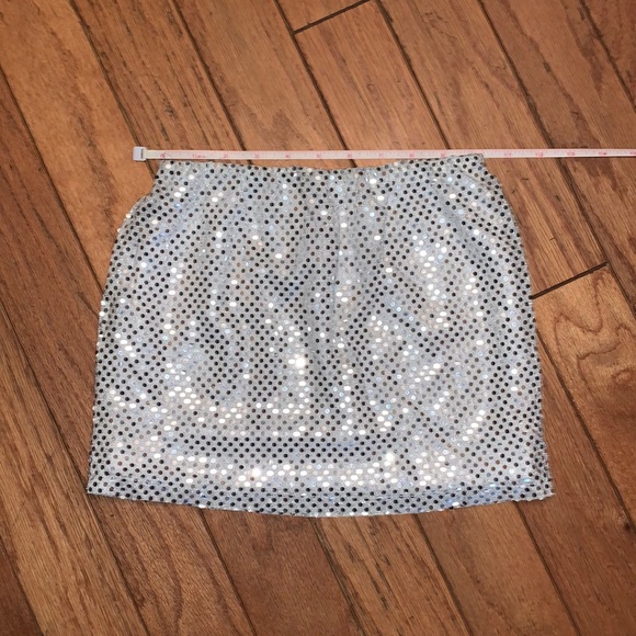 Multi-wear handmade sequins tube top/micro mini skirt - Picture 2 of 5